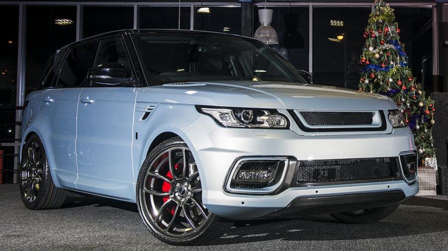Land Rover Range Rover Sport LE 400 by Project Kahn '2014